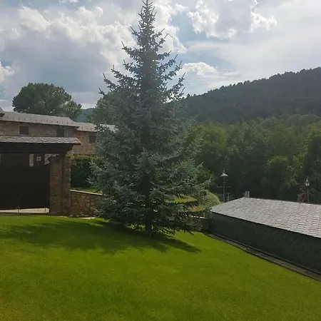 Desconnectar Pi De Cerdanya Villa Bellver De Cerdanya Exterior photo